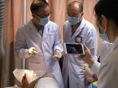 广东省卫生计生适宜技术推广项目第三站在深圳蛇口人民医院顺利举行